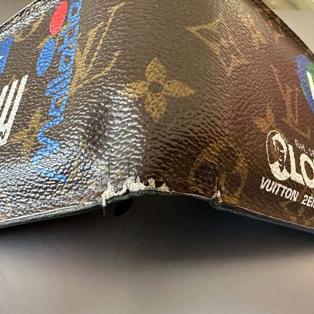 Louis Vuitton Multiple Logo Story Wallet - Picture 3 of 8